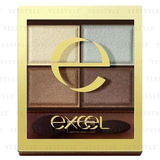 Excel - Skinny Rich Shadow (#sr08 Aquatic Brown) 4.3g