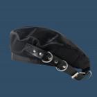 Belt Beret Hat Black - One Size