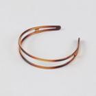Double Strand Hair Band
