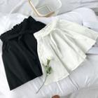 Plain Culottes With Sash