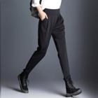 High-waist Loose-fit Pants