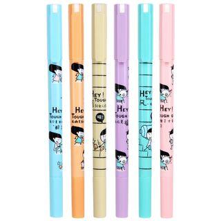 Cartoon Print Highlighter