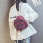 Glitter Chained Backpack