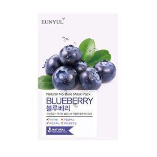Eunyul - Natural Moisture Mask Pack - 14 Types #14 Blueberry