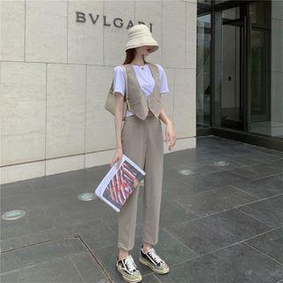 Plain Vest / Short-sleeve T-shirt / Dress Pants