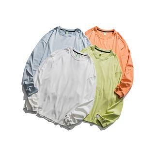 Print Loose Fit Long Sleeve T-shirt