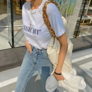 Inside Out Letter T-shirt