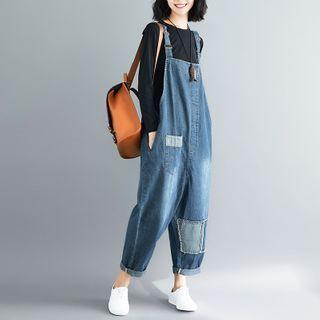 Patch Work Jumper Jeans
