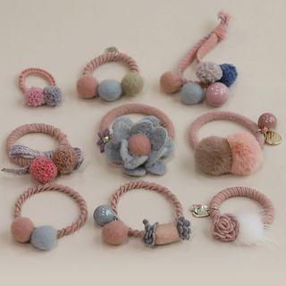 Set: Bobble Hair Tie (various Designs)