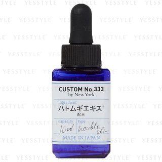 Threeankh - Custom No.333 By New York Coix Seed Extract Essence 10ml