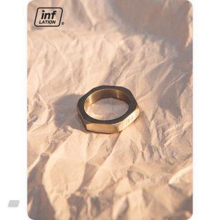 Alloy Ring Silver - One Size