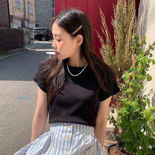 Scalloped Hair Pin Set (3 Pcs)