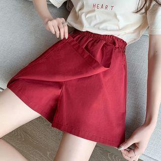 Plain Wrap Skorts