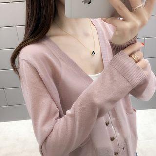 Butterfly Print Cardigan