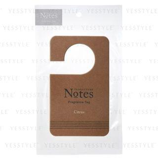 Terracuore - Notes Fragrance Tag (citrus) 1 Pc