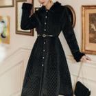 Quilted Coat Dress