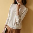 Wool Blend Knit Top In 11 Colors