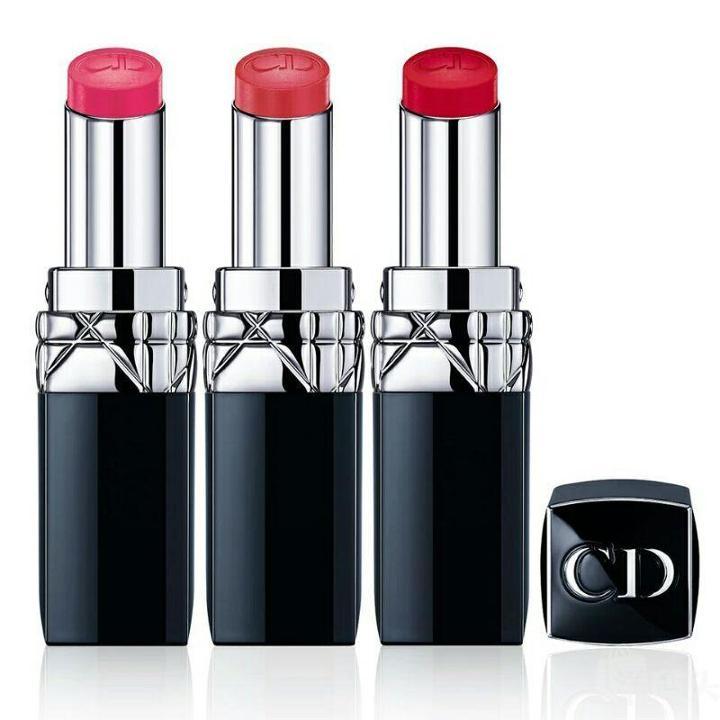 Christian Dior - Rouge Dior Baume Trio Lip Color (#558 + #688 + #660) 3.5g X 3pcs