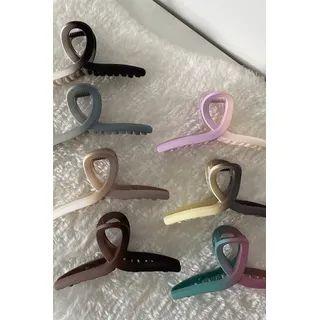 Gradation Twisted Hair Claw