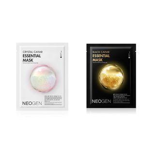 Neogen - Dermalogy Essential Mask - 2 Types Crystal Caviar