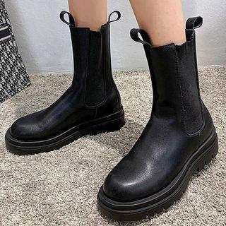 Faux Leather Chelsea Boots (various Designs)