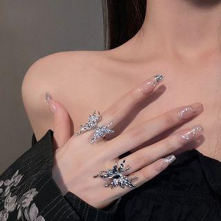 Butterfly Ring / Set Of 2 (various Designs)