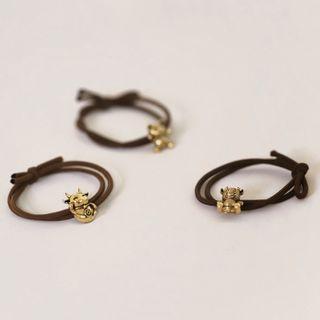 Animal Alloy Hair Tie