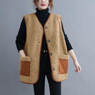 Color Panel Vest
