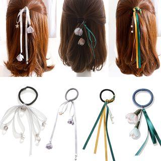 Ribbon Hair Tie Set (4 Pcs)