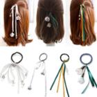 Ribbon Hair Tie Set (4 Pcs)