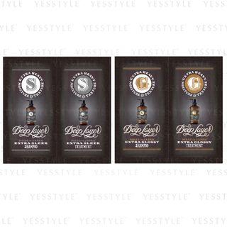 Deep Layer - Shampoo & Treatment Trial Set 10ml X 2 - 2 Types