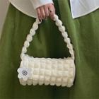 Padded Shoulder Bag Milky White - One Size
