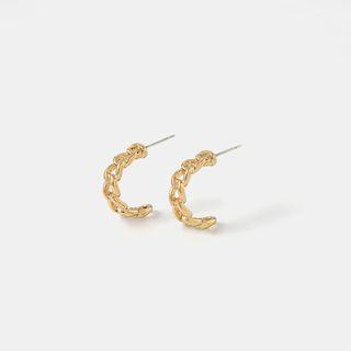 Geometry Drop Earring 1 Pair - One Size
