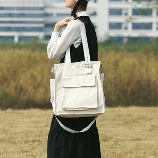 Canvas Japanese Letter Tote