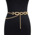 Chunky Chain Belt Gold - One Size