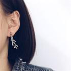 Antler Drop Earring