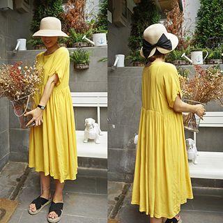 Bow-accent Sun Hat