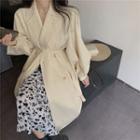 Trench Coat Beige - One Size