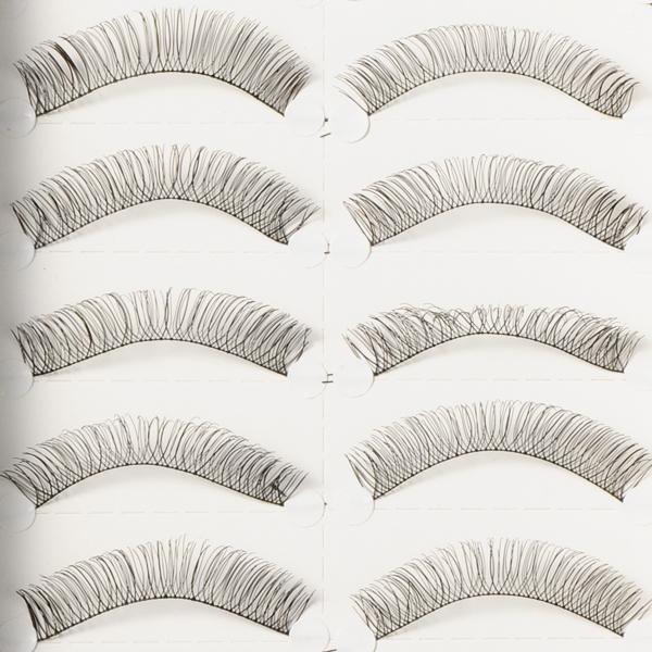 Eyes Chic - Professional Eyelashes #7-815 (10 Pairs) 10 Pairs