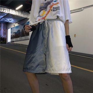 Drawstring Shorts As Shown In Figure - One Size