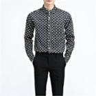 Long-sleeve Polka-dot Shirt