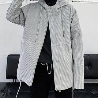Twill Hooded Jacket