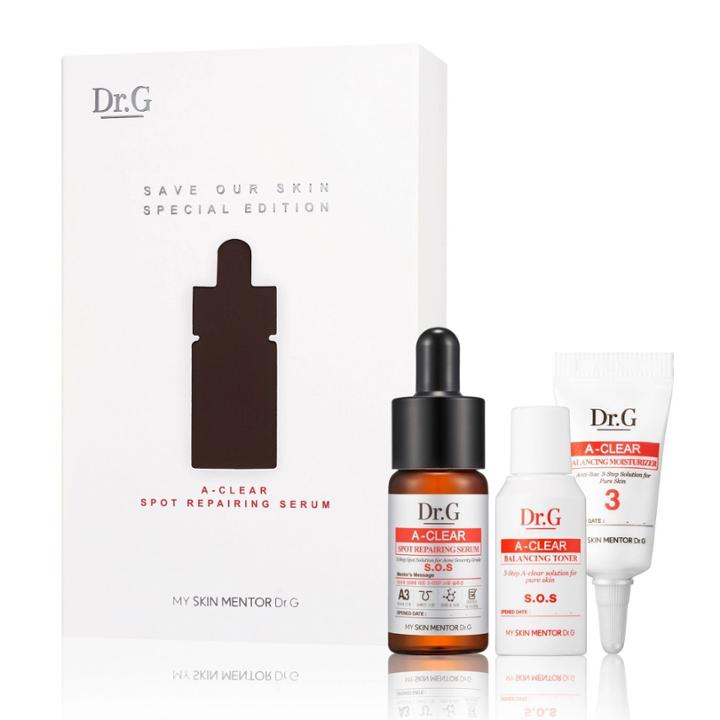 Dr.g - A-clear Spot Repairing Serum Set 3 Pcs