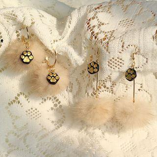 Dangle Rhinestone Earring