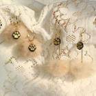 Dangle Rhinestone Earring