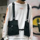 Plain Chest Rig Belt Bag
