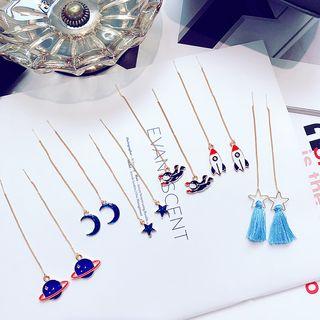Galaxy Dangle Earring (various Designs)