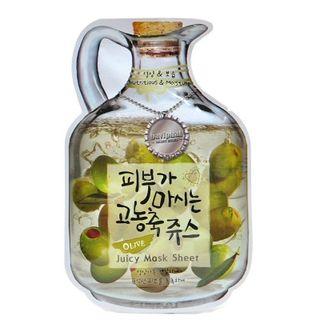 Urban Dollkiss - Baviphat Olive Juicy Mask Sheet