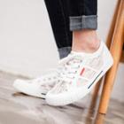 Lace-up Mesh Sneakers