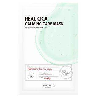 Some By Mi - Real Care Mask - 9 Types Cica Calming